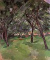 A Close Paul Cezanne